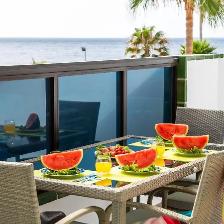 374 Atlantic View 1 Bedroom, Terrace, And Heated Pool Apartment Arona (Tenerife)